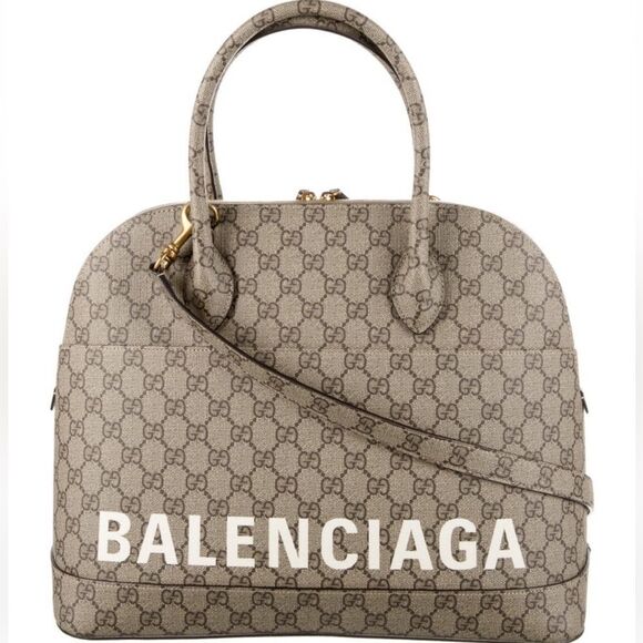 Gucci x Balenciaga Supreme Bag - Picture 3 of 5